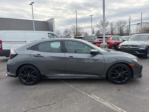 2017 Honda Civic Sport