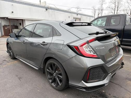 2017 Honda Civic Sport