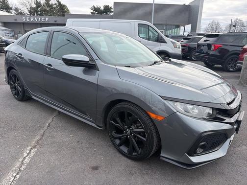 2017 Honda Civic Sport