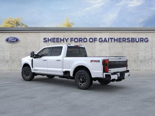 2025 Ford F-350 Platinum