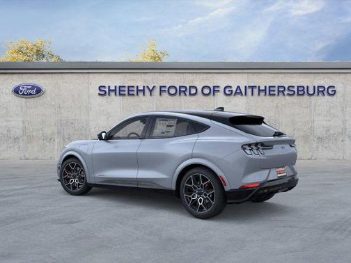 2025 Ford Mustang Mach-E GT