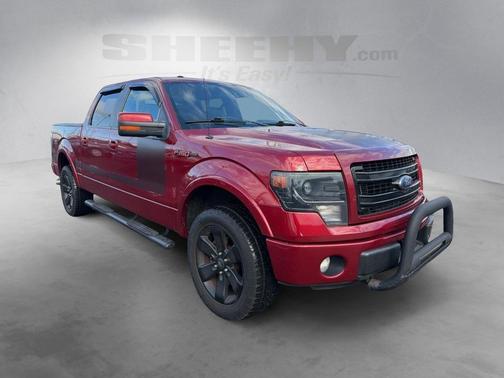 2013 Ford F-150 FX4