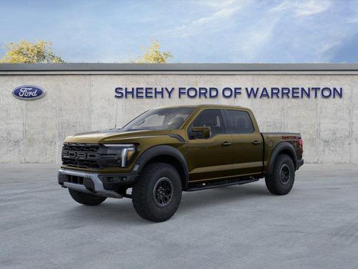 Shelter Green 2026 Ford F-150 Raptor