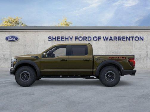 Shelter Green 2026 Ford F-150 Raptor
