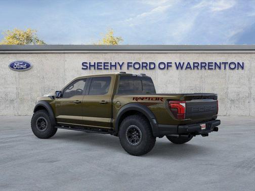 Shelter Green 2026 Ford F-150 Raptor