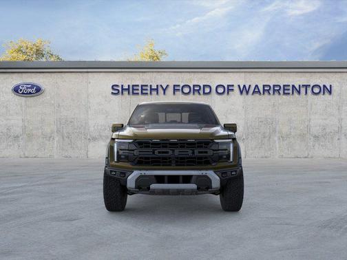 Shelter Green 2026 Ford F-150 Raptor