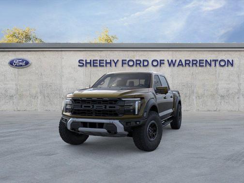 Shelter Green 2026 Ford F-150 Raptor
