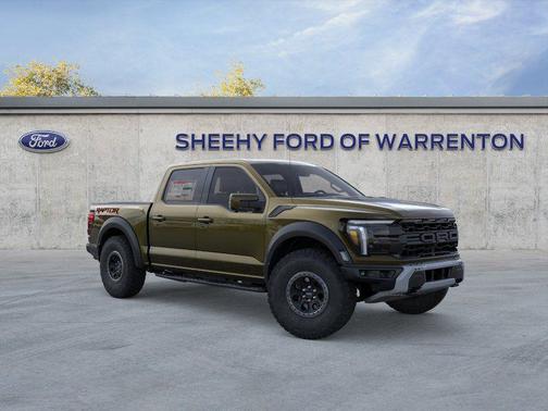 Shelter Green 2026 Ford F-150 Raptor