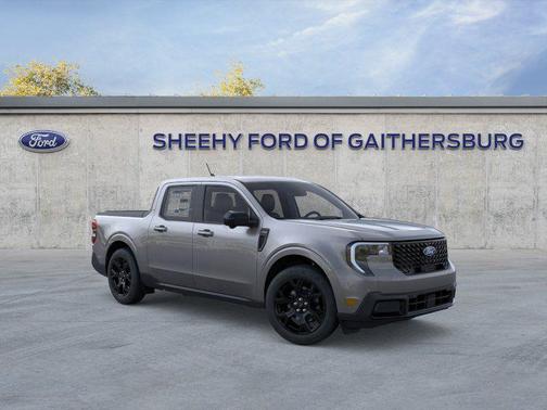 Carbonized Gray Metallic 2026 Ford Maverick Lariat
