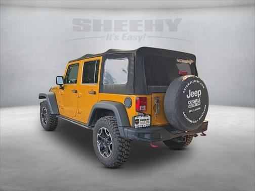 2014 Jeep Wrangler Unlimited Rubicon