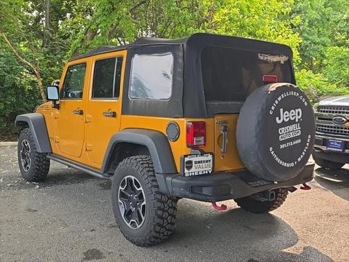 2014 Jeep Wrangler Unlimited Rubicon