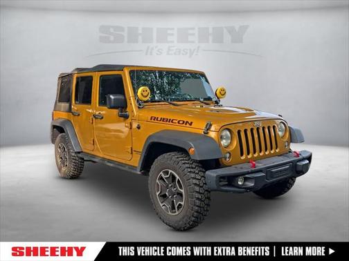 2014 Jeep Wrangler Unlimited Rubicon