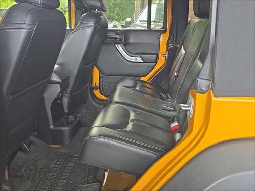 2014 Jeep Wrangler Unlimited Rubicon