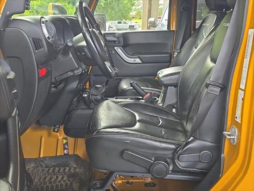 2014 Jeep Wrangler Unlimited Rubicon