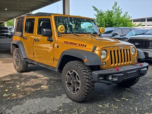 2014 Jeep Wrangler Unlimited Rubicon