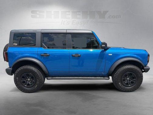 Velocity Blue Metallic 2024 Ford Bronco Wildtrak