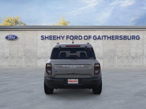 Carbonized Gray Metallic 2026 Ford Bronco Sport Big Bend