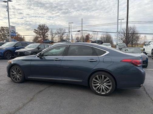 2015 Hyundai Genesis 5.0