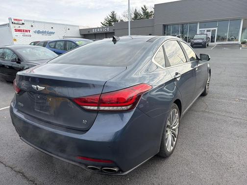 2015 Hyundai Genesis 5.0