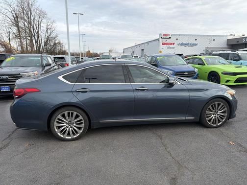 2015 Hyundai Genesis 5.0