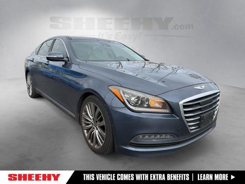 2015 Hyundai Genesis 5.0