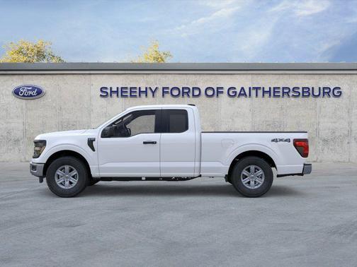 Oxford White 2026 Ford F-150 XL