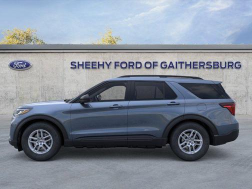 Vapor Blue Metallic 2026 Ford Explorer Active