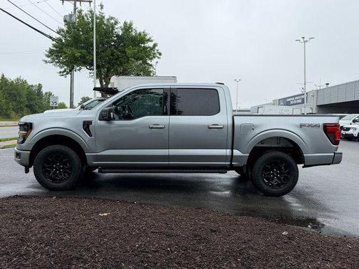 Iconic Silver Metallic 2026 Ford F-150 XLT