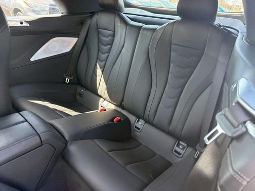 Barcelona Blue Metallic 2021 BMW M850 xDrive