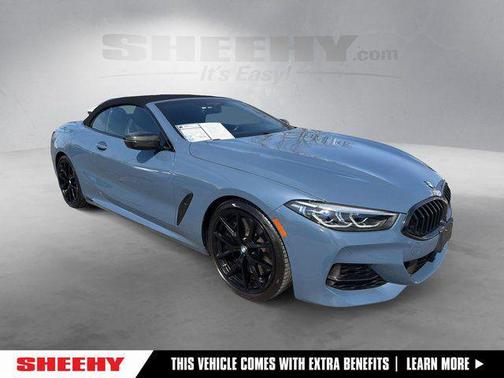 Barcelona Blue Metallic 2021 BMW M850 xDrive