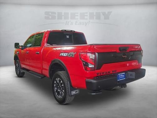 2021 Nissan Titan XD PRO-4X