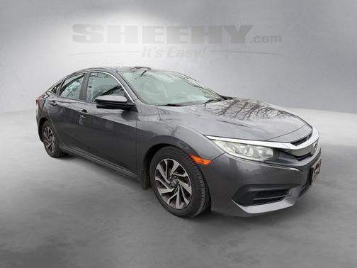 2016 Honda Civic EX