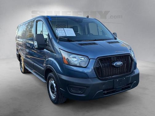 Blue Metallic 2024 Ford Transit-150 Base