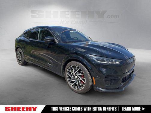 Shadow Black 2023 Ford Mustang Mach-E GT