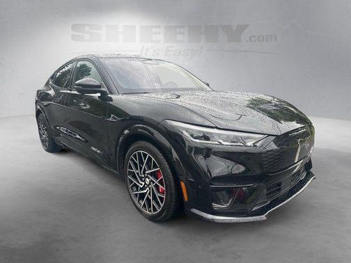 Shadow Black 2023 Ford Mustang Mach-E GT