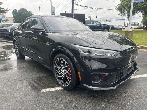 Shadow Black 2023 Ford Mustang Mach-E GT