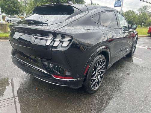 Shadow Black 2023 Ford Mustang Mach-E GT