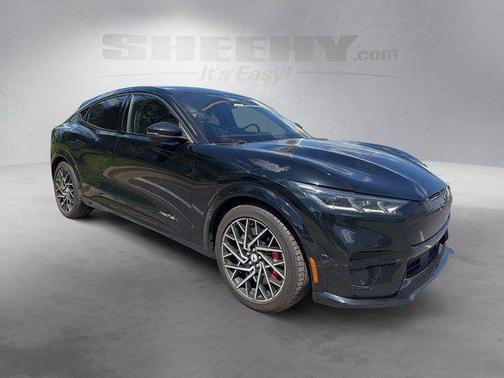 Shadow Black 2023 Ford Mustang Mach-E GT