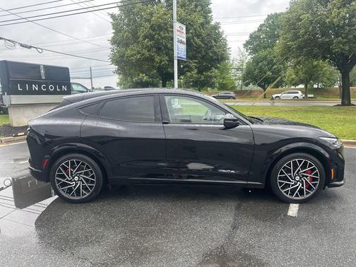 Shadow Black 2023 Ford Mustang Mach-E GT