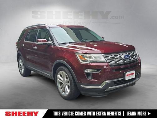 2018 Ford Explorer Limited