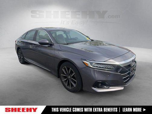 Sonic Gray Pearl 2021 Honda Accord EX-L 1.5T