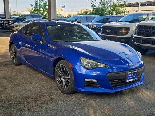 2016 Subaru BRZ Premium