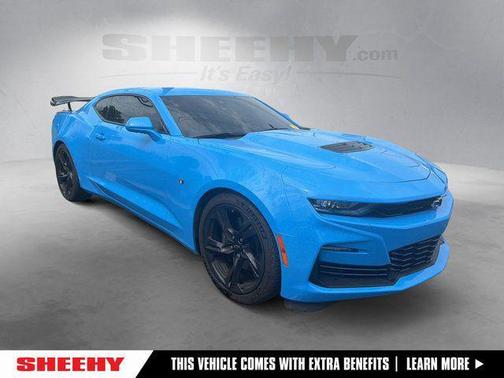 Rapid Blue 2023 Chevrolet Camaro 2SS