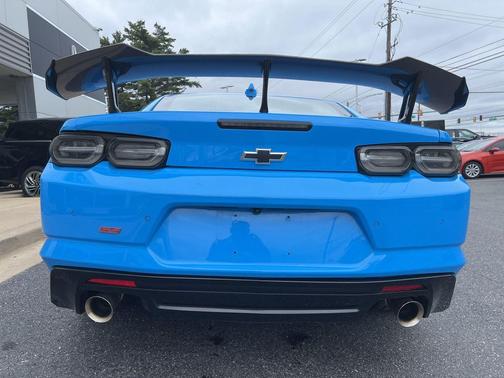 Rapid Blue 2023 Chevrolet Camaro 2SS