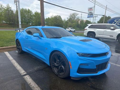 Rapid Blue 2023 Chevrolet Camaro 2SS