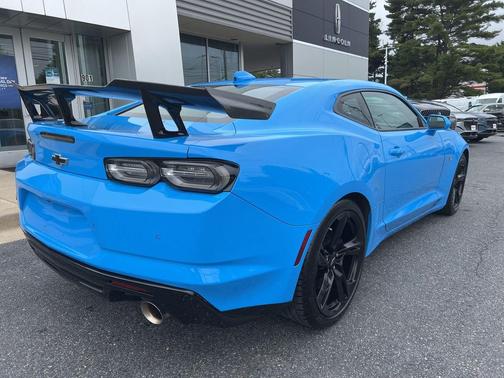 Rapid Blue 2023 Chevrolet Camaro 2SS