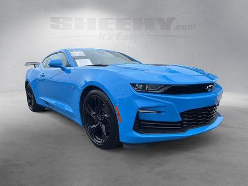 Rapid Blue 2023 Chevrolet Camaro 2SS