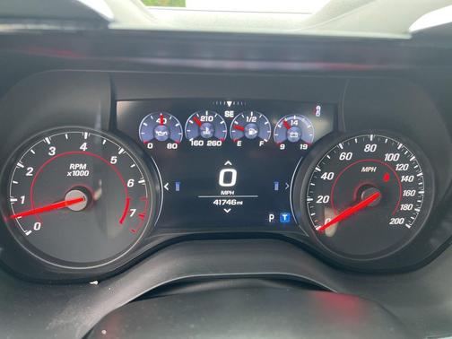 Rapid Blue 2023 Chevrolet Camaro 2SS