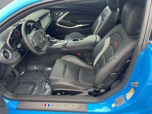 Rapid Blue 2023 Chevrolet Camaro 2SS