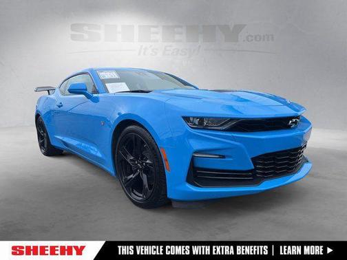 Rapid Blue 2023 Chevrolet Camaro 2SS